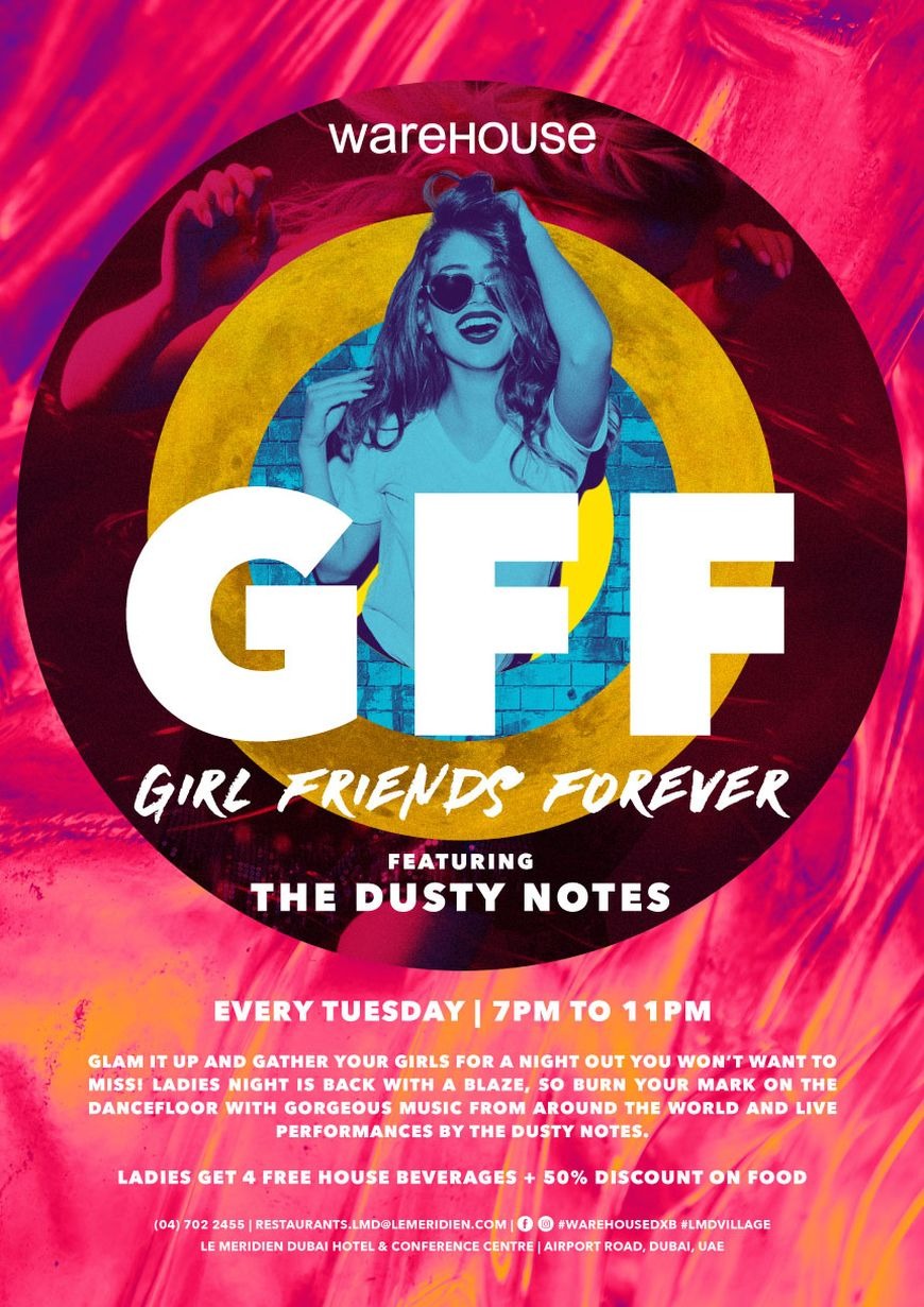 Ladies Night at Warehouse - Girlfriends Forever Ladies Night at Warehouse - Girlfriends Forever